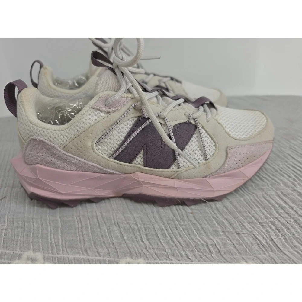 New Balance Shando Trail Running Shoes Pink Purple WTTRSLP Womens 7